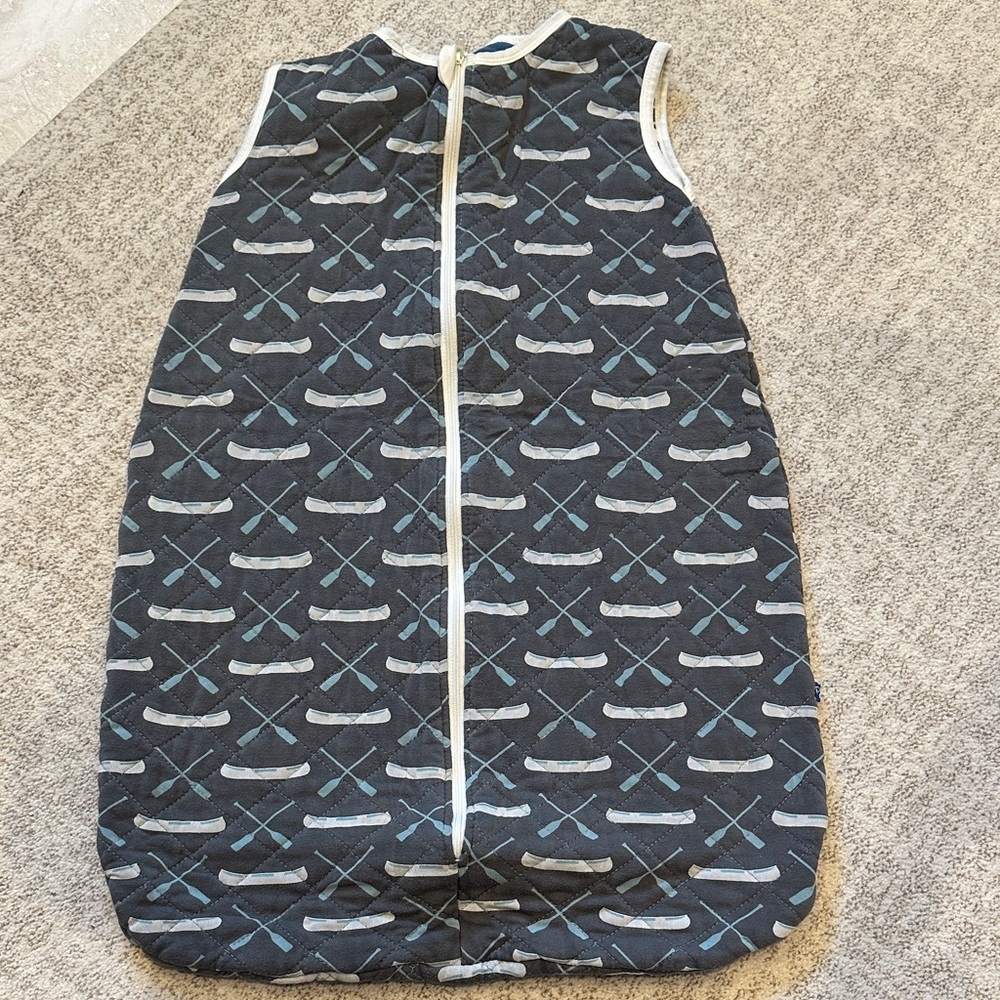 KicKee Pants Kayak Quilted Sleeping Bag, 0-6 months